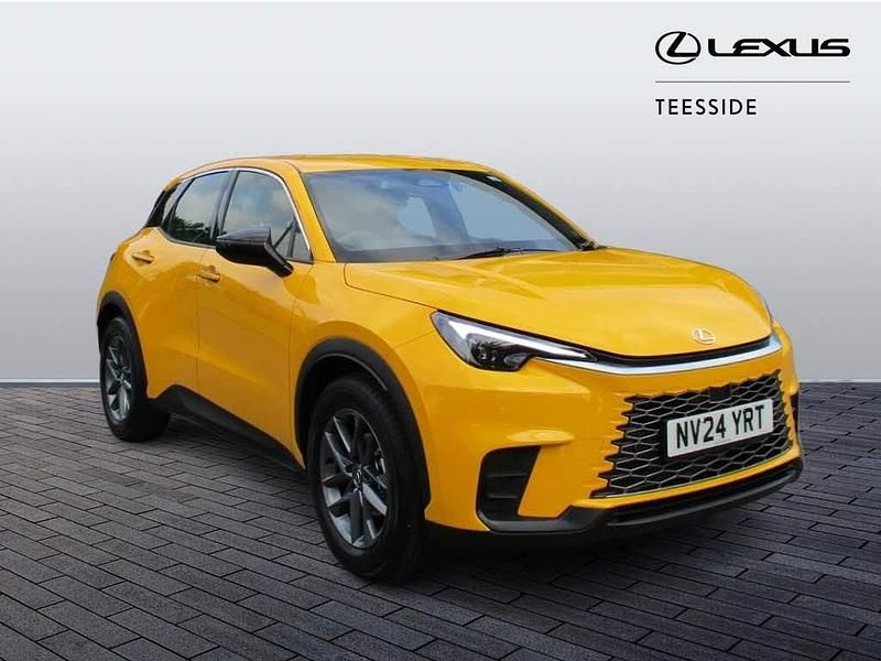 Yellow Used 2024 Lexus LBX SUV | £26,500 (Good price) - Image 1/2