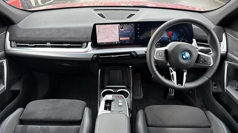 Used BMW iX2 M Sport 227 kW (309 HP) 2025 Red SUV