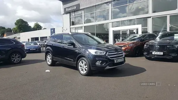 Used Ford Kuga Titanium 150 HP (110 kW) 2018 Black SUV