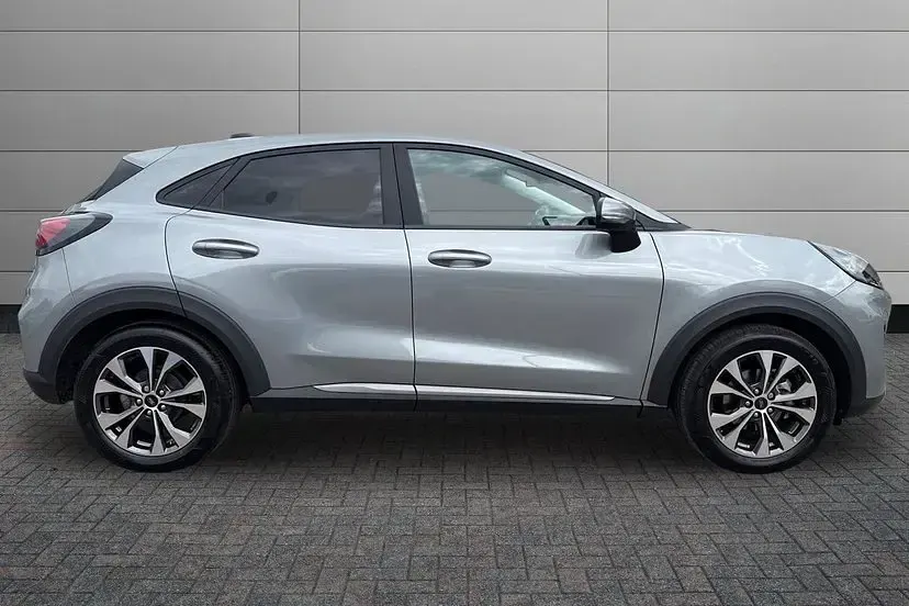 Used Ford Puma Titanium 125 HP (91 kW) 2025 Silver SUV