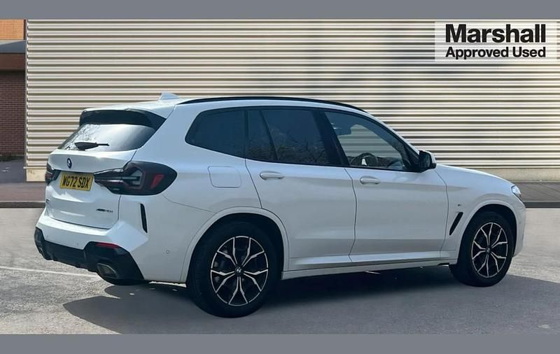 Used BMW X3 M Sport 292 HP (214 kW) 2022 White SUV