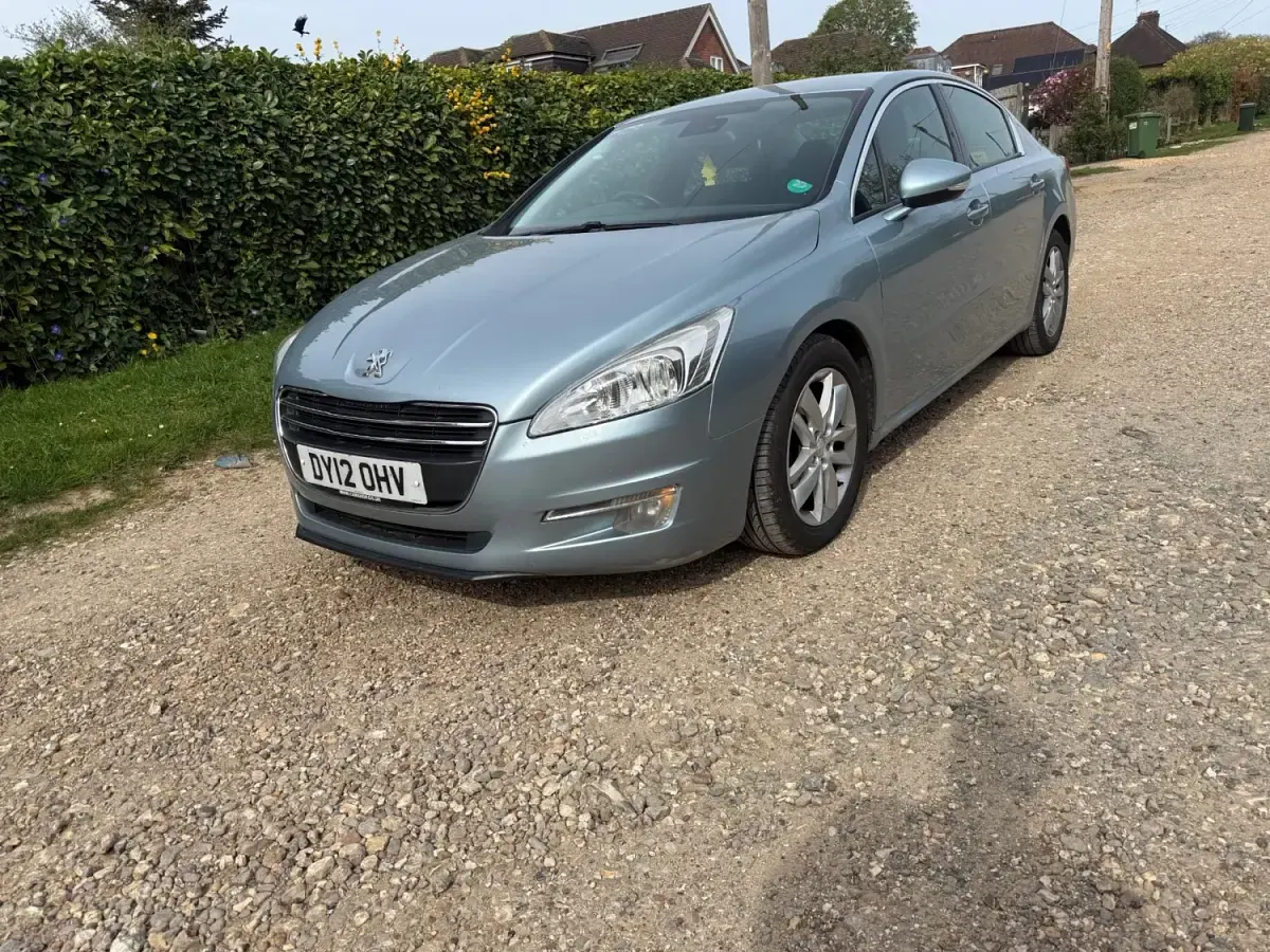 Second-hand Peugeot 508 Active 140 CP (102 kW) 2012 Albastru Berlinǎ