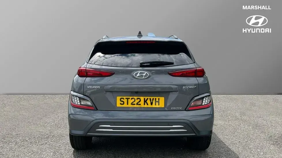 Used Hyundai Kona Premium 150 kW (204 HP) 2022 Grey SUV