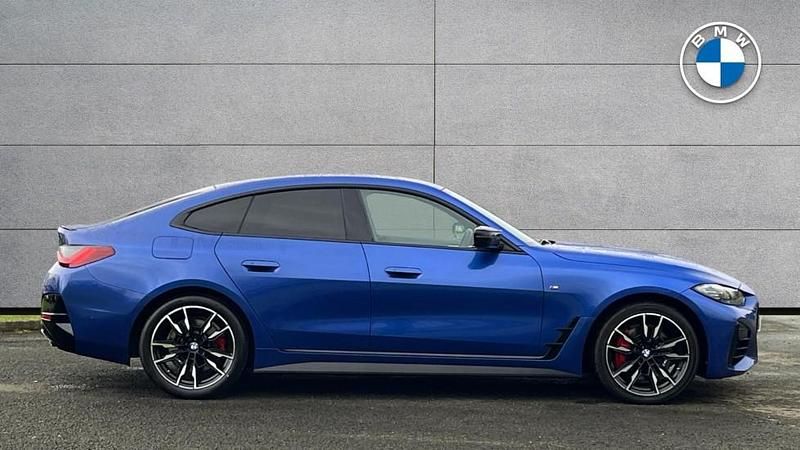 Used BMW M440 M Sport 369 HP (271 kW) 2023 Blue Sedan