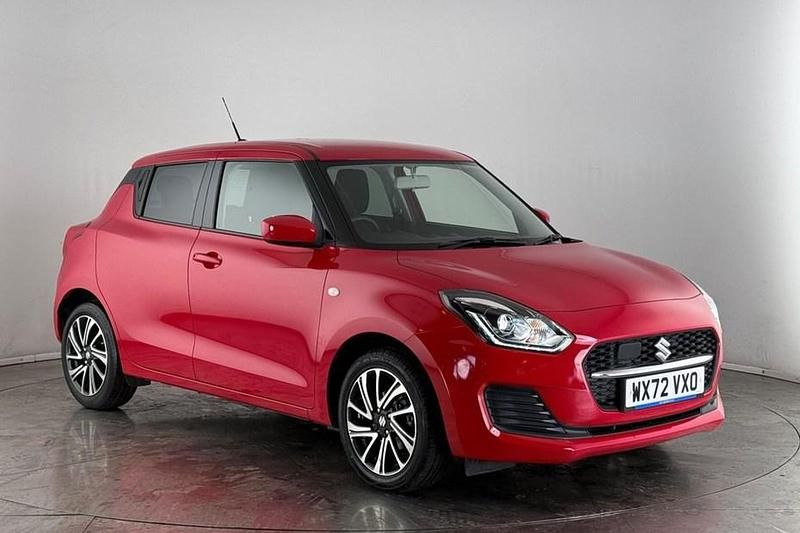 Red Used 2023 Suzuki Swift SZ-L Hatchback | £11,300 - Image 1/1