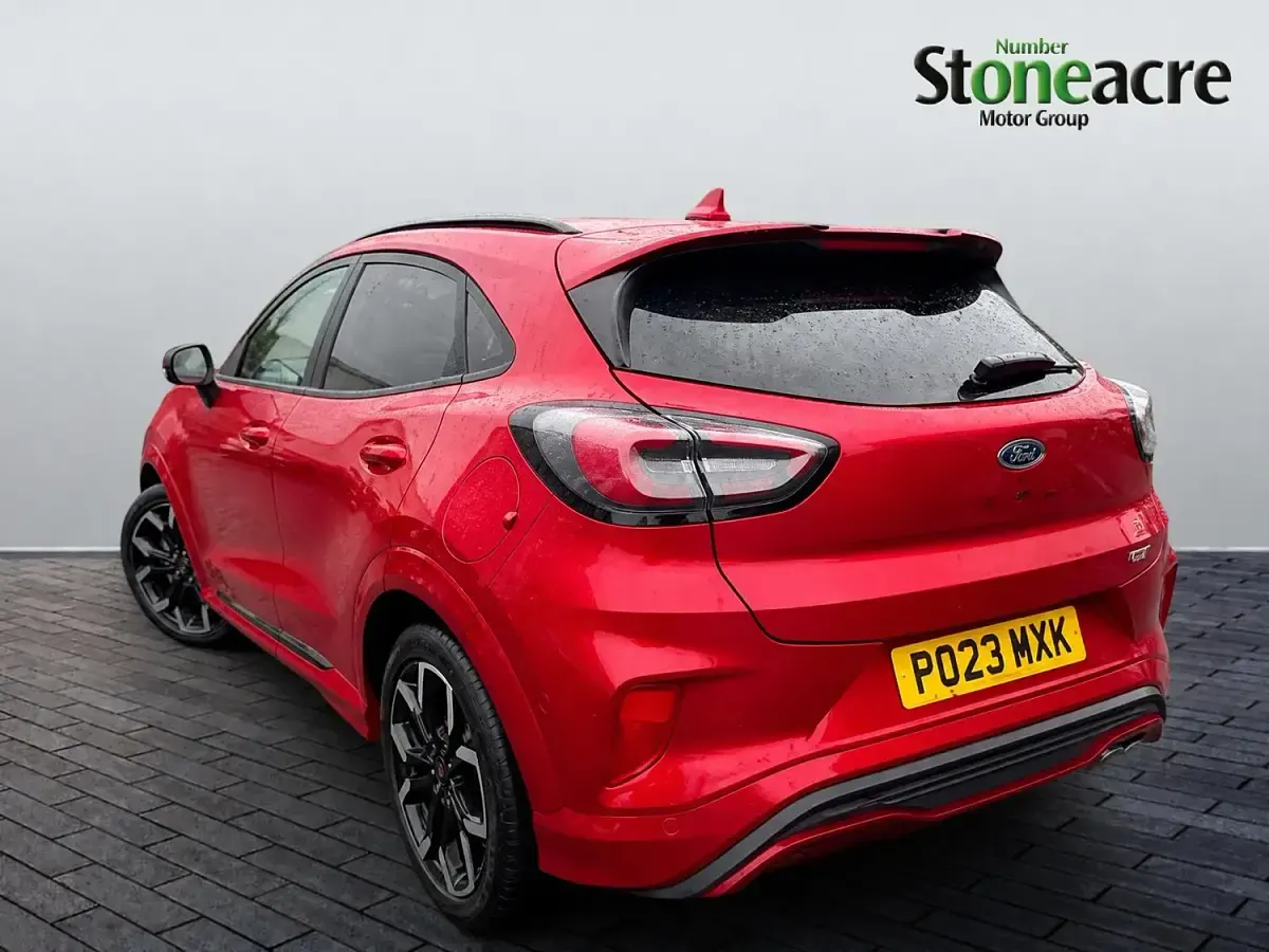Used Ford Puma ST-Line X 125 HP (91 kW) 2023 Red SUV