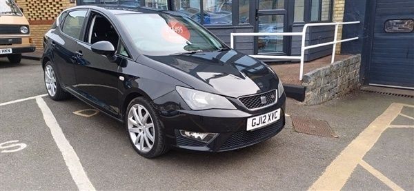 Black Used 2012 Seat Ibiza FR Hatchback | £5,995 (Expensive) - Image 1/1