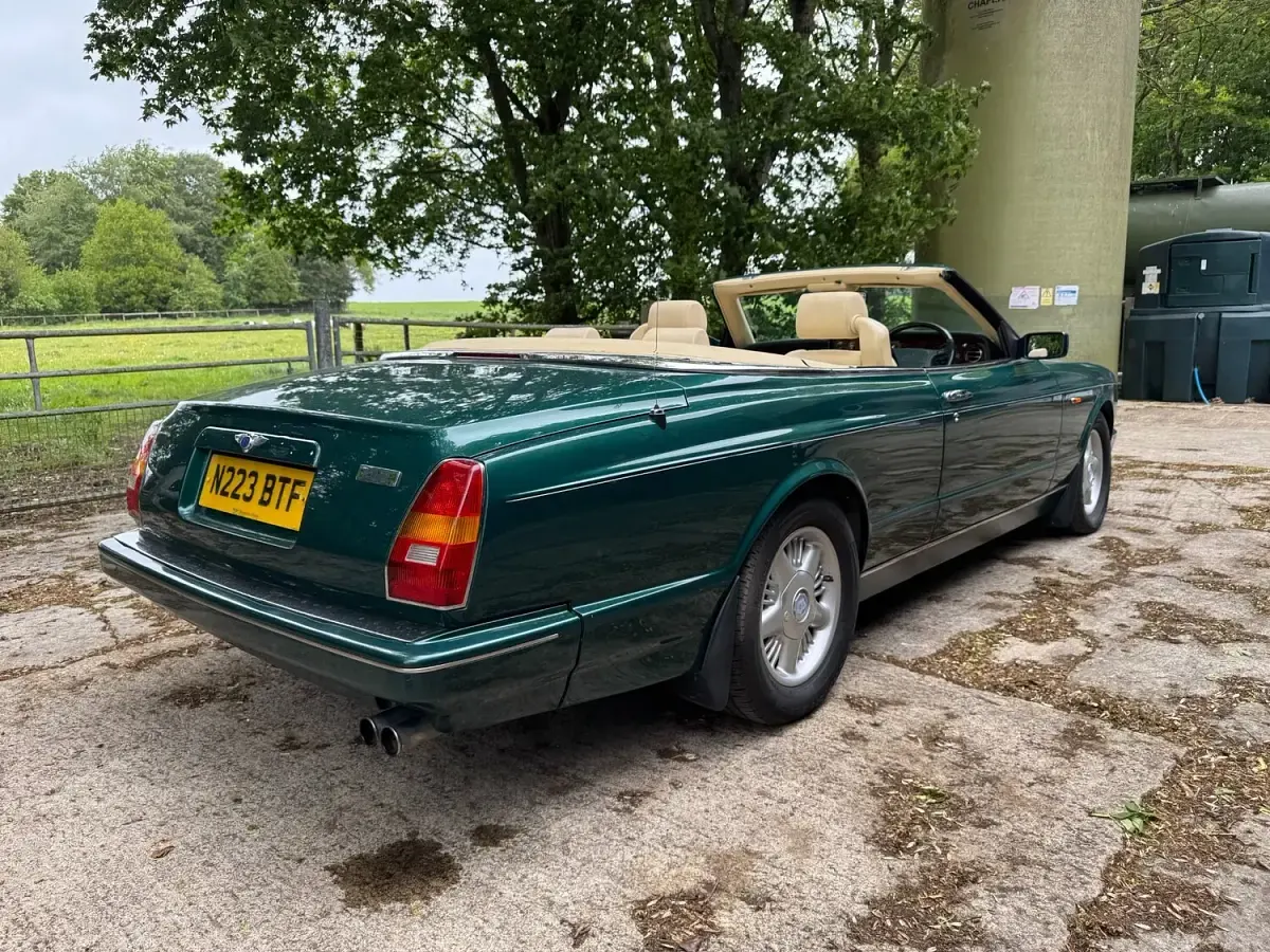 Used Bentley Azure 1996 Green Cabriolet