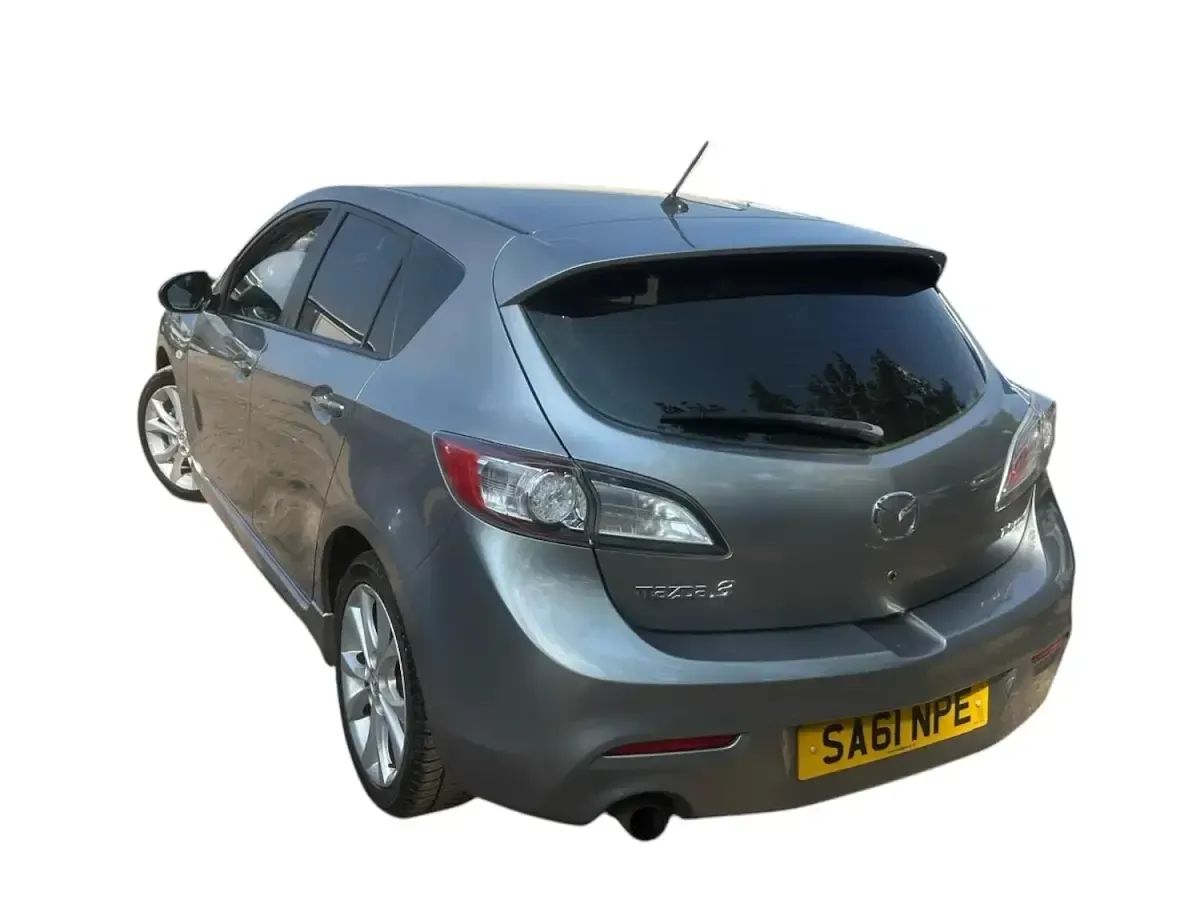 Used Mazda 3 105 HP (77 kW) 2011 Silver Hatchback