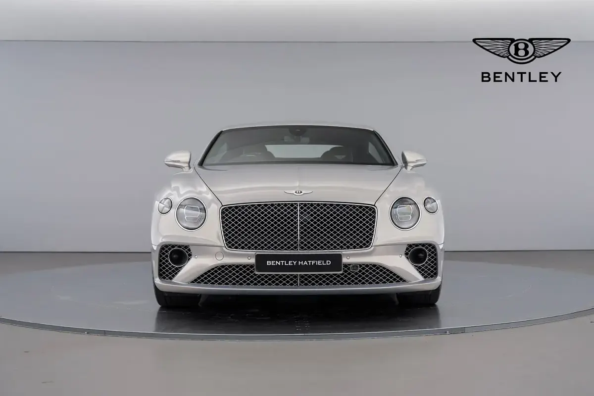 Used Bentley Continental 550 HP (404 kW) 2020 Extreme silver Coupe