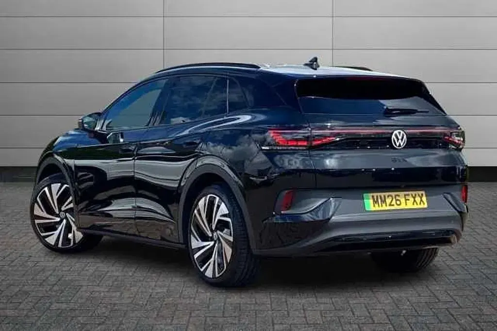 New VW ID.4 250 kW (340 HP) 2026 SUV
