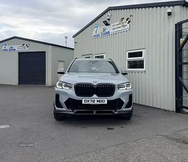 Used BMW X3 M Sport 190 HP (139 kW) 2022 Grey SUV