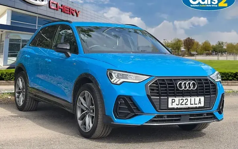 Used Audi Q3 Black Edition 150 HP (110 kW) 2022 SUV