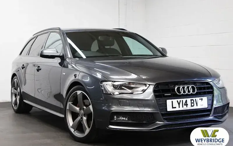 Used Audi A4 Black Edition 177 HP (130 kW) 2014 Estate