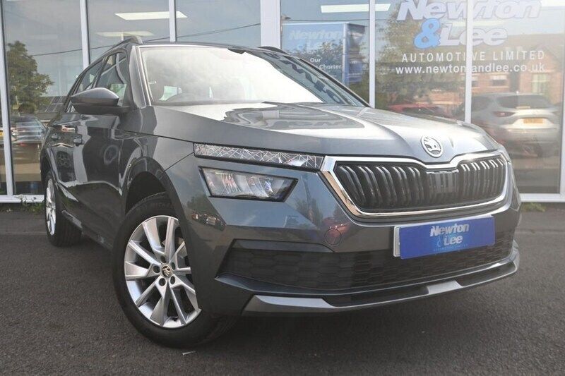 Grey Used 2021 Skoda Kamiq SE SUV | £13,200 (Fair price) - Image 1/4