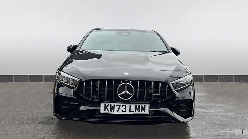 Used Mercedes A35 AMG Premium 306 HP (225 kW) 2023 Black Hatchback