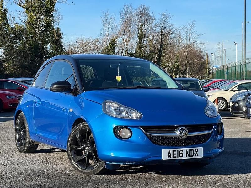 Używany Vauxhall Adam 2016 Niebieski Hatchback
