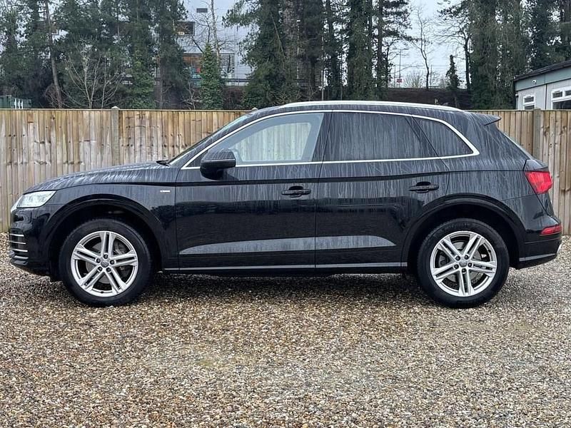 Used Audi Q5 S-Line 190 HP (139 kW) 2018 Black SUV