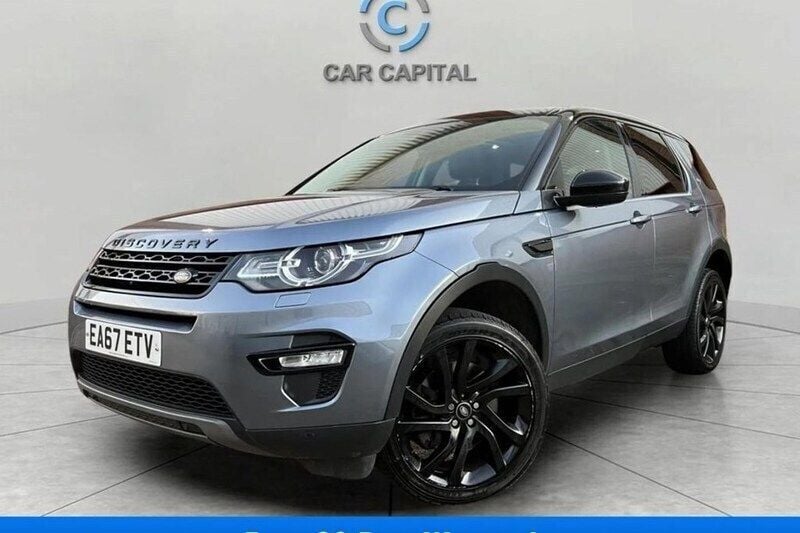 Blue Used 2017 Land Rover Discovery Sport HSE SUV | £14,980 (Good price) - Image 1/1