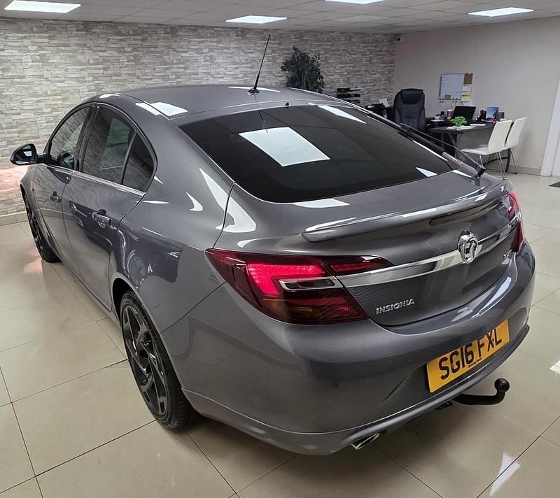 Used Vauxhall Insignia SRi 2016 Grey Hatchback