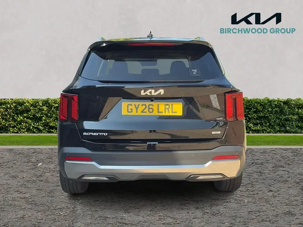 Used Kia Sorento 2026 Midnight black SUV