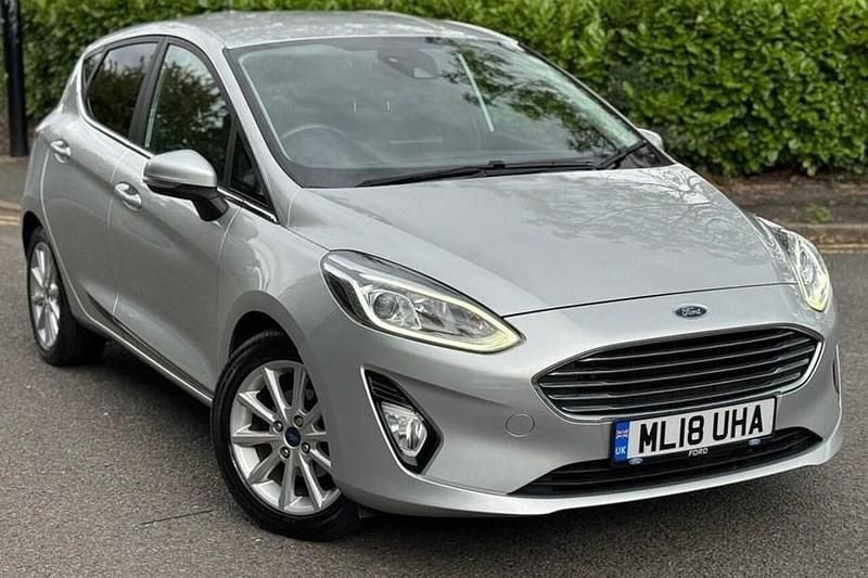 Silver Used 2018 Ford Fiesta Titanium Hatchback | £7,295 (Fair price) - Image 1/1