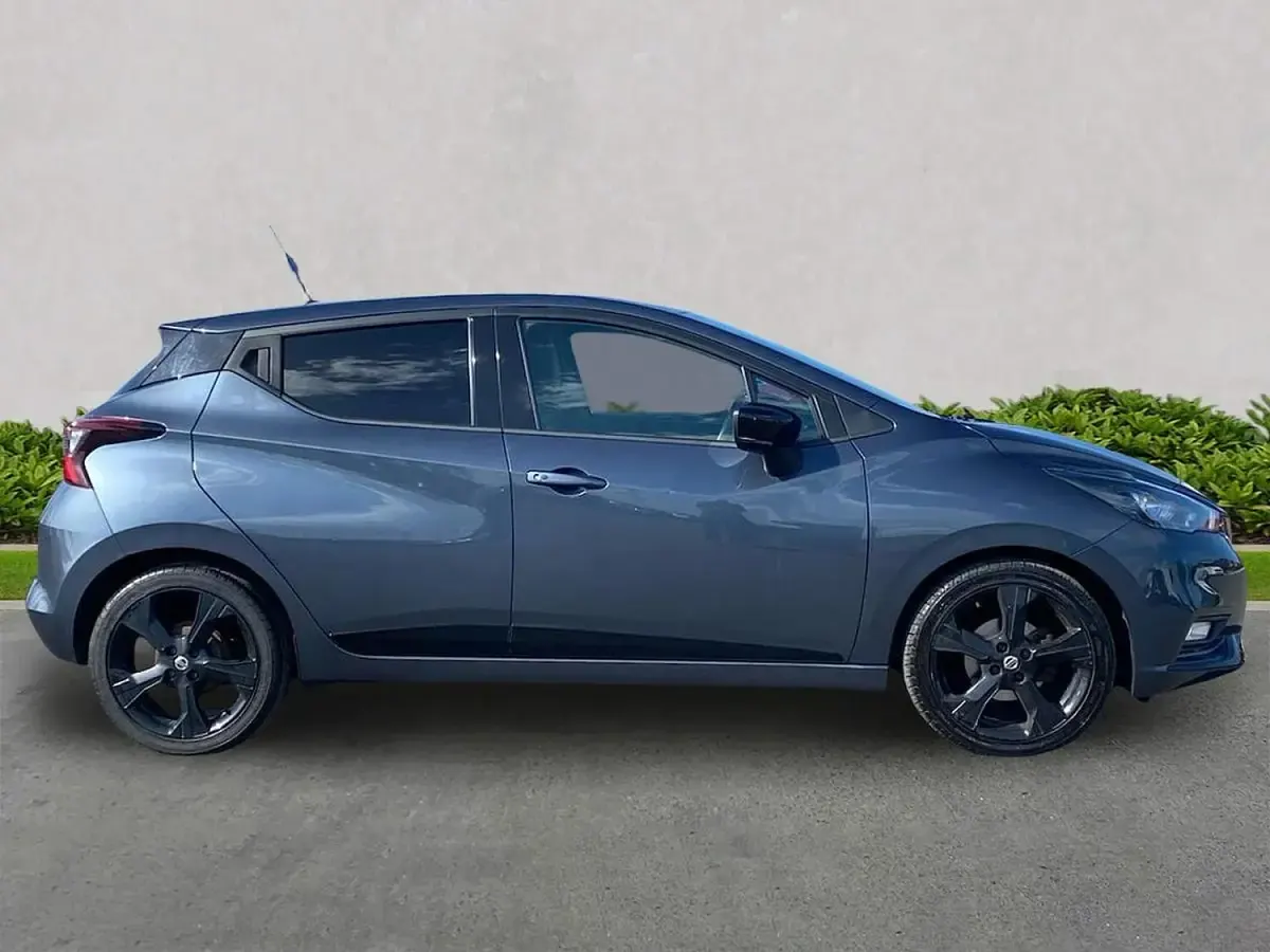 Used Nissan Micra 2021 Grey Hatchback