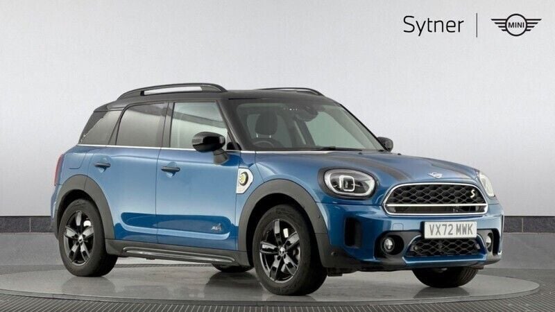 Blue Used 2022 Mini Cooper S Countryman Classic SUV | £24,790 (Fair price) - Image 1/4