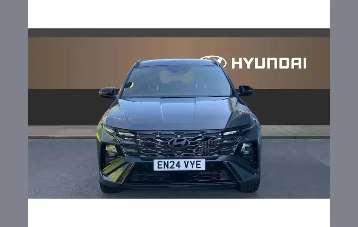 Used Hyundai Tucson N Line 158 HP (116 kW) 2024 Grey SUV