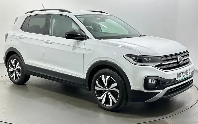 Used VW T-Cross Black Edition 110 HP (80 kW) 2022 SUV
