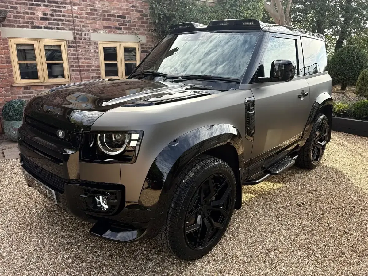 New Land Rover Defender S 2026 Black SUV
