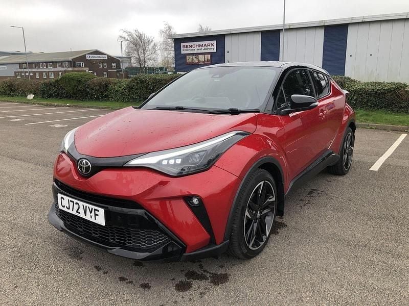 Used Toyota C-HR Sport 181 HP (133 kW) 2022 Red/black SUV