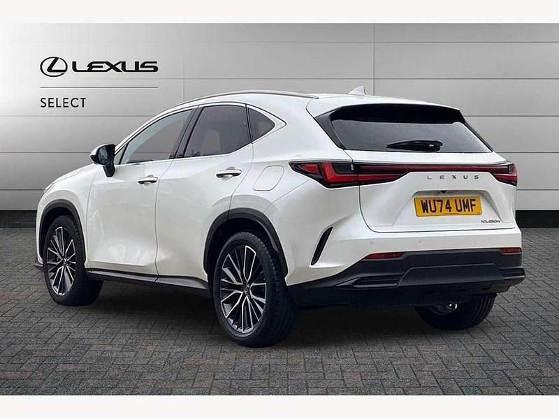 Used Lexus NX450h+ 306 HP (225 kW) 2024 White SUV
