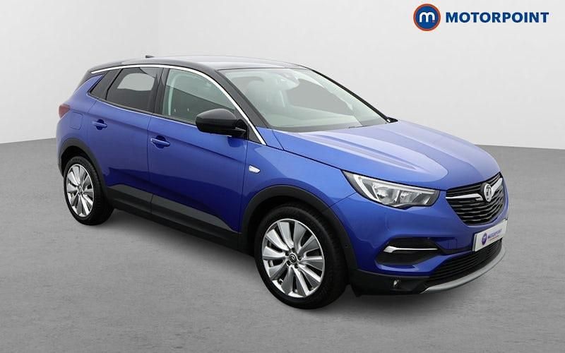 Used 2021 Vauxhall Grandland X Elite SUV | £11,749 (Fair price) - Image 1/4