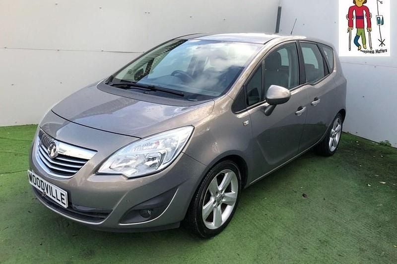 Brown Used 2013 Vauxhall Meriva MPV | £3,495 (Expensive) - Image 1/1