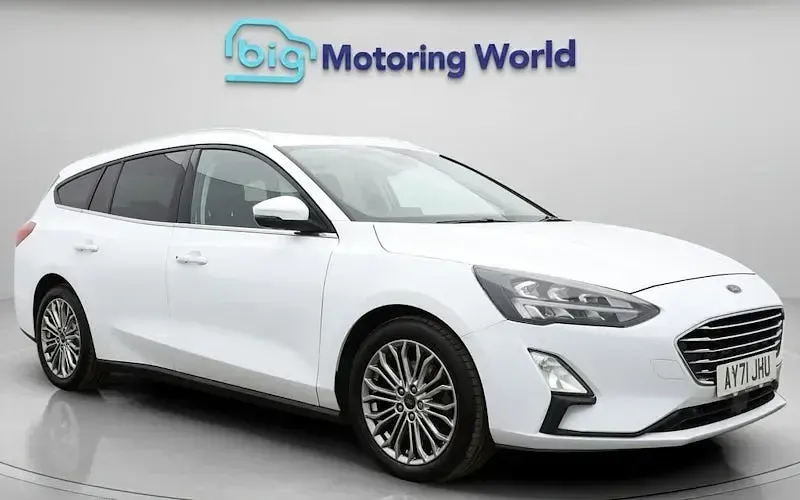 Used Ford Focus Titanium X 155 HP (114 kW) 2021 Estate