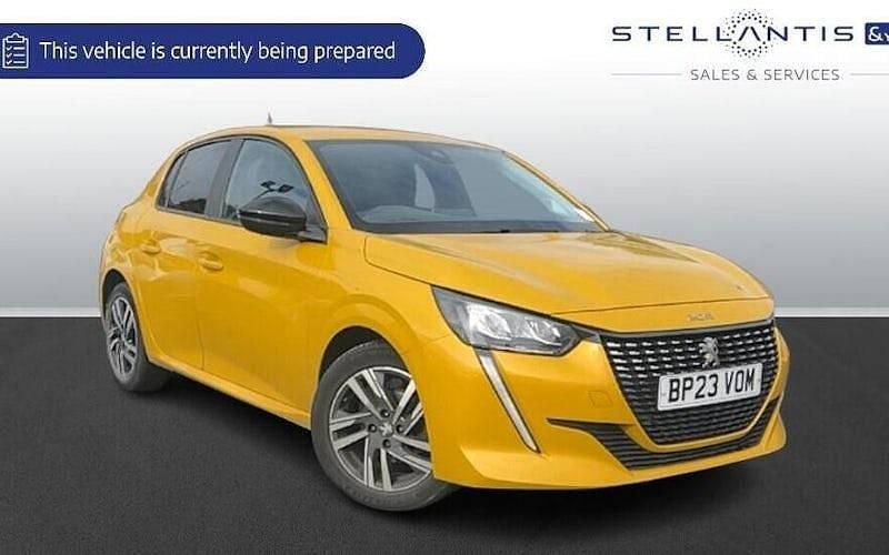 Used 2023 Peugeot 208 Active+ Hatchback | £12,630 (Fair price) - Image 1/1