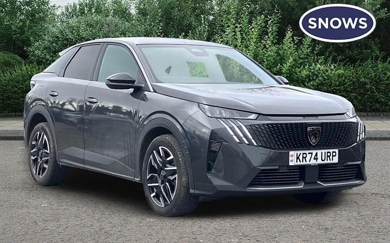 Used Peugeot 3008 Allure 136 HP (100 kW) 2024 Grey SUV
