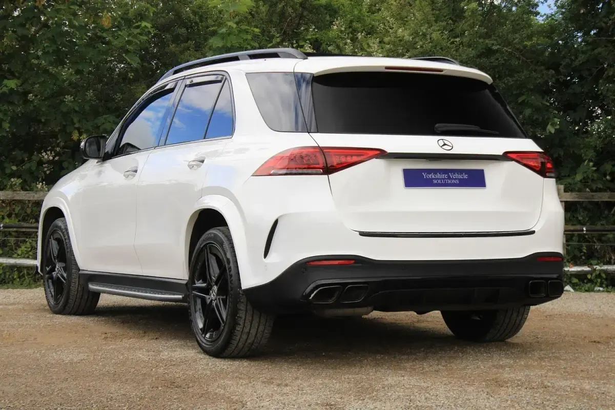 Used Mercedes GLE300 AMG line 2020 White SUV