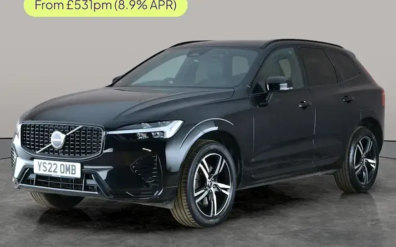 Used Volvo XC60 R-Design 197 HP (144 kW) 2021 SUV