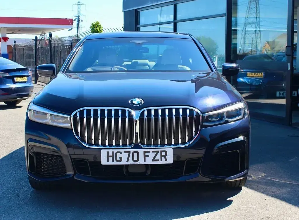 Used BMW 730L M Sport 265 HP (194 kW) 2020 Black Sedan
