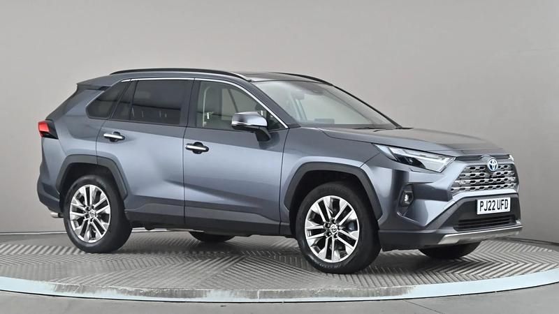 Grey Used 2022 Toyota RAV4 Hybrid Premium SUV | £28,298 (Fair price) - Image 1/4