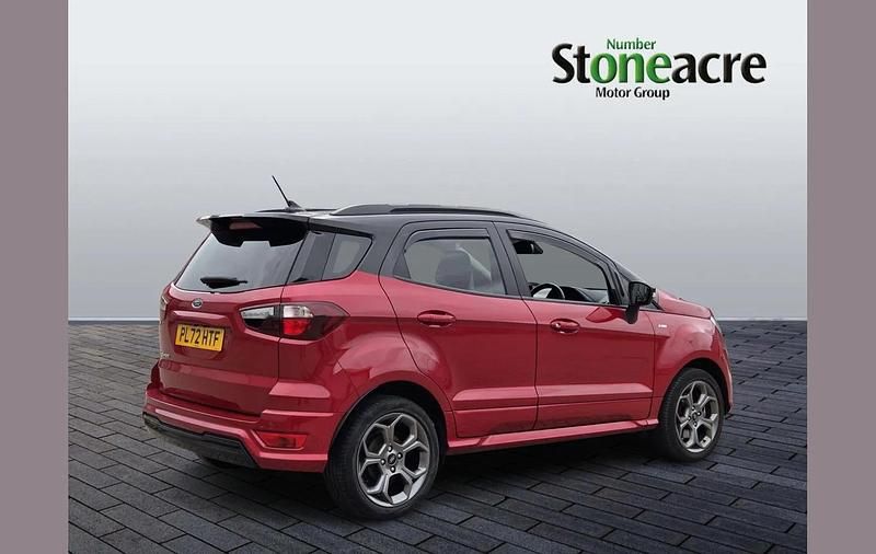 Używany Ford Ecosport ST-Line 125 KM (91 kW) 2023 Czerwony SUV