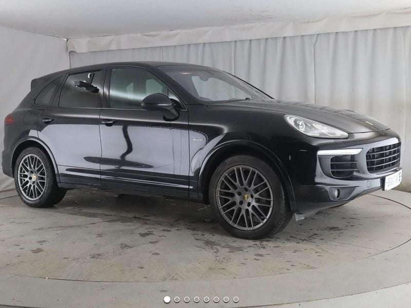 Used Porsche Cayenne Platinum Edition 2017 Black SUV