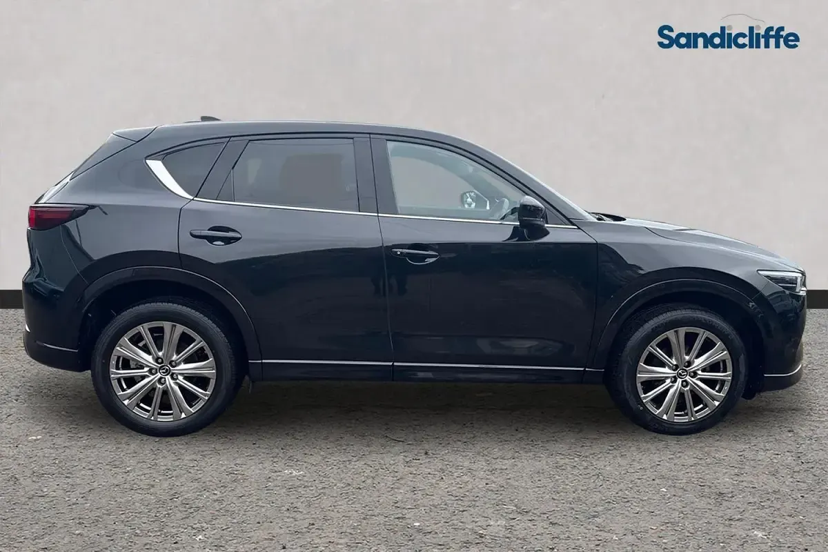 Used Mazda CX-5 Takumi-Line 165 HP (121 kW) 2023 Black SUV