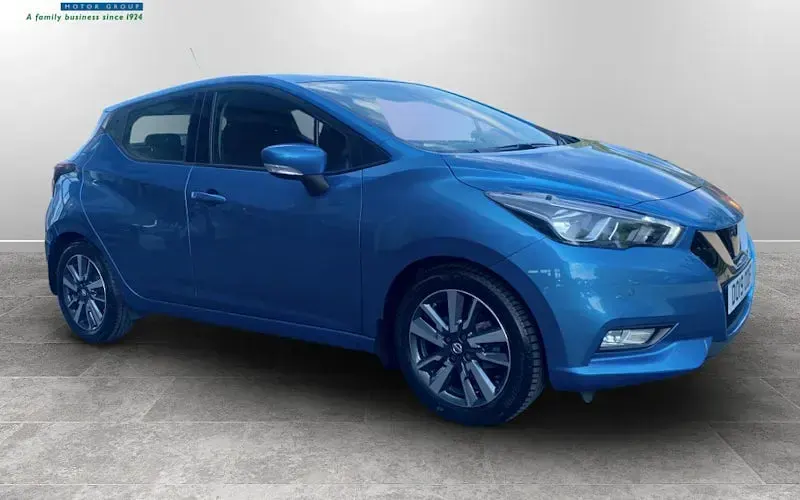 Used Nissan Micra Acenta Limited Edition 90 HP (66 kW) 2018 Hatchback
