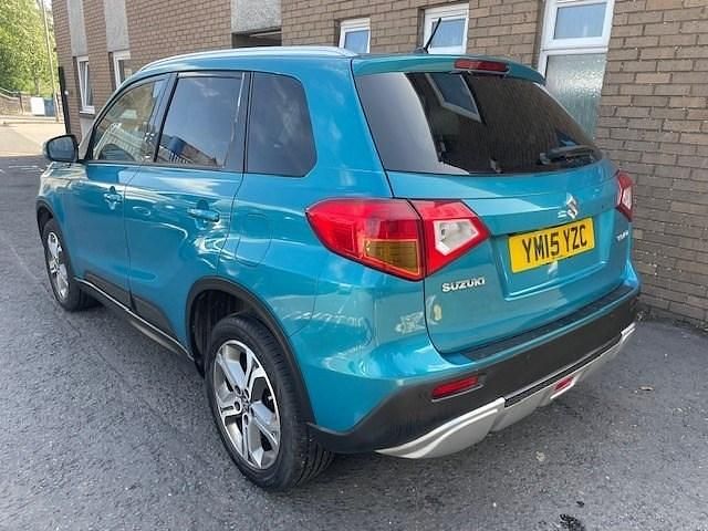Used Suzuki Vitara SZ5 120 HP (88 kW) 2015 Turquoise SUV