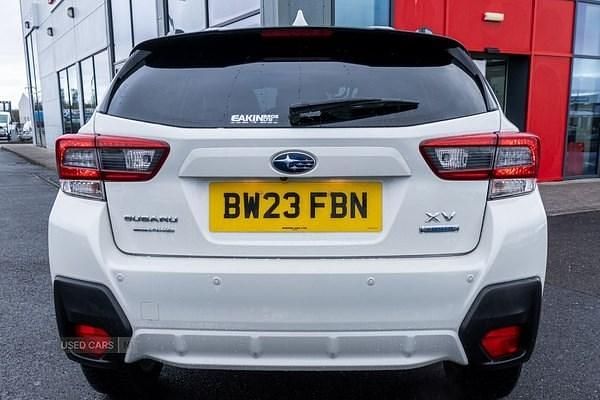 Used Subaru XV Premium 150 HP (110 kW) 2023 White SUV