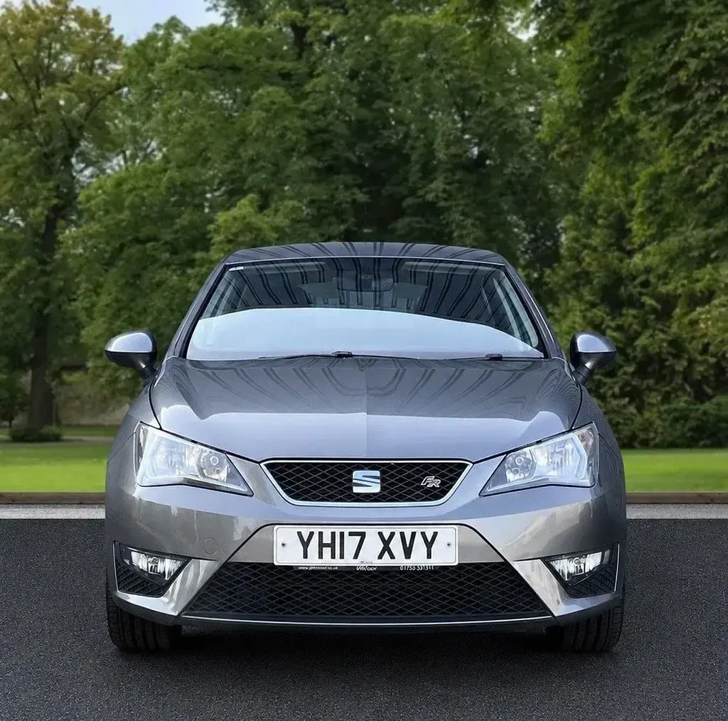 Used Seat Ibiza FR 90 HP (66 kW) 2017 Grey Hatchback