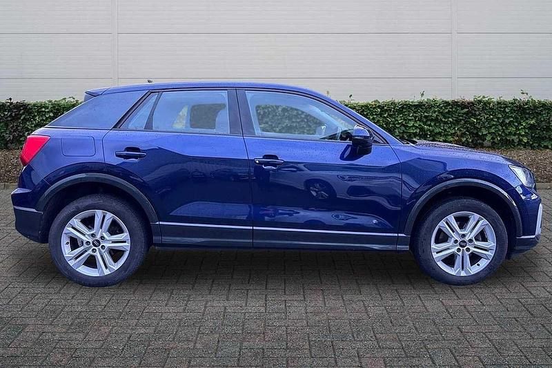 Used Audi Q2 Sport 2022 Blue SUV